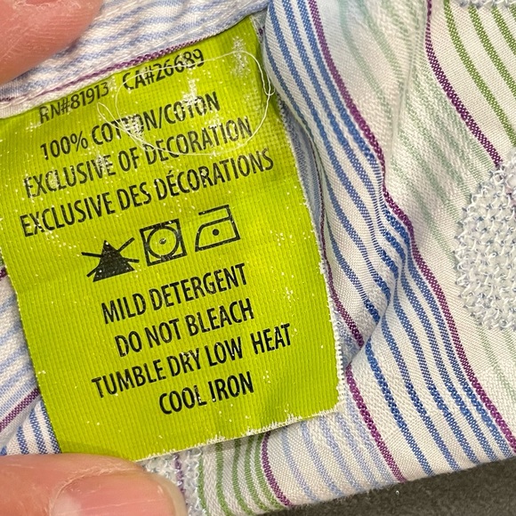 Robert Graham Flip Cuff Long Sleeve Button Shirt - Picture 11 of 11